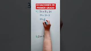 ¡ Qué ALEGRE estoy  ! ¡ Ya SÉ RESOLVER ECUACIONES de PRIMER GRADO !