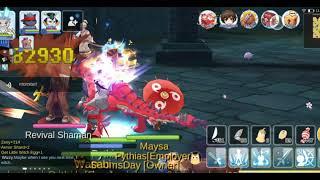 Ragnarok M Agi Rune Knight Pythias 1v1 Rangris SMVP