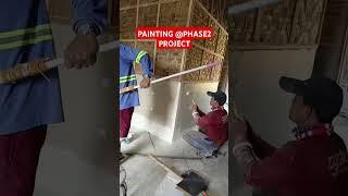 Painting at Phase 2 Project