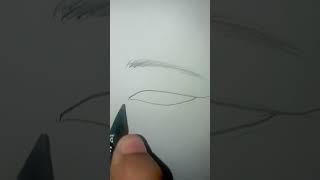 drawing boy eye ️ sakshi maurya artist YouTube channel like and subscribe to comment share friend..