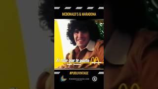 MARADONA & McDONALD'S