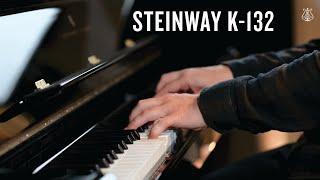 Steinway Artist Espen Berg and Owner of a Steinway & Sons Upright Piano | Model K-132