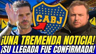 SE CONFIRMÓ ESTE JUEVES! ¡LLEGANDO AL BOCA!? ¡MUNDO BOCA SE AGITÓ! NOTICIAS DE BOCA JUNIORS HOY