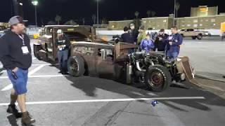 Diesel Rat Rod Tow Truck at SEMA 2017