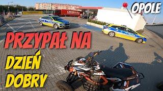 2 Radiowozy vs 2 Quady - Przypał na dzień dobry / Wylana Odra / Start nowej serii / OPOLE 2024