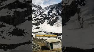 Chandanwari Glacier Pahalgam Mini Vlog, Jammu and Kashmir #shorts #chandanwari #pahalgam #kashmir