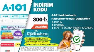 A101 İndirim Kodu Nasıl Kullanılır? Nereden ve Nasıl Alınır?