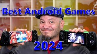 Best Android Games of 2024!