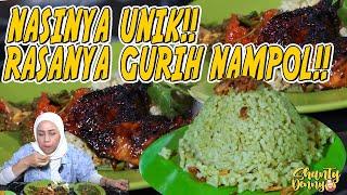 NASINYA UNIK!! RASANYA GURIH NAMPOL!! AYAM BAKAR NASI IJO!!