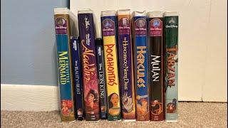 My Disney Renaissance Movie Collection (2022)