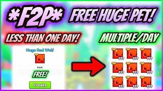 *PET SIM 99* ONE OR MORE HUGE PETS PER DAY! *F2P*! TIPS & TRICKS! & 10+ HUGE GIVEAWAY!