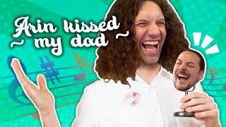  REACTING to our DAD ERA Music | Musical Moments 4 