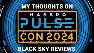 Episode 8 Of Saturday Action Figure Discussion: My Thoughts on Pulsecon 2024, M.A.S.K Returns 2025