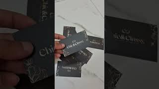 Black lamination income Advertisement Card #print 9831834354 #kolkata #printing #visitingcard #yoga
