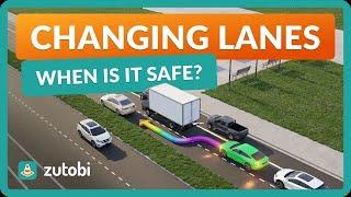 How to Know When It’s Safe to Change Lanes (Basic Road Test Skill)