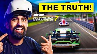 Finally Revealing The TRUTH of Gran Turismo 7 on PSVR2 (Digital Foundry Didn't Show You...)