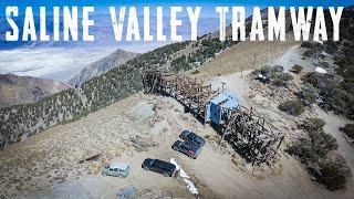 Cerro Gordo to Saline Valley Salt Tram - A Trail With A Record History!