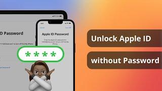 2024 Full Guide | How to Unlock Apple ID without Password?