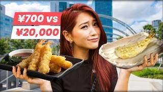 Affordable vs. High-End Tempura: Secrets From a Tempura Master