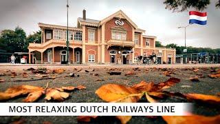 Experience the SLOWEST but CUTEST railway line run by NS: Baarn - Utrecht! SLT 23/9/2024