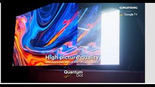 Grundig | Meet Nano QLED TV where colors come to life