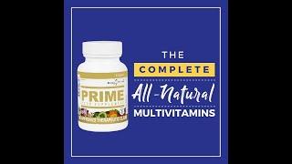 PRIME Multivitamins (All Natural)