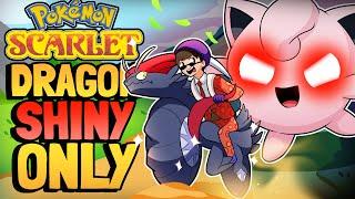 Can Shiny Dragon Pokémon beat Pokémon Scarlet? Hardcore Nuzlocke