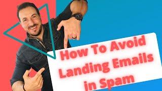 How to avoid spam , كيف تتجنب وصول بريدك الي السبام