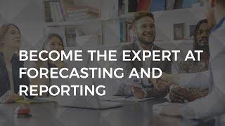 Become The Expert at Forecasting and Reporting | Corporate Performance Management | Sikich