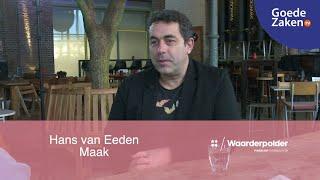 Goede zaken TV - in gesprek met Hans van Eeden van MAAK Haarlem