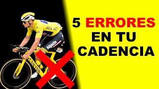 5 ERRORES EN CADENCIA DE PEDALEO EN CICLISTAS │ Como Mejorar tu Cadencia en Bicicleta