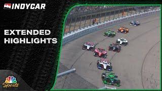 IndyCar Series EXTENDED HIGHLIGHTS: Hy-Vee One Step 250 at Iowa | 7/14/24 | Motorsports on NBC