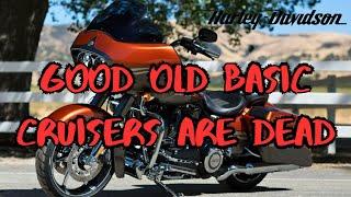 Harley-Davidson Bagger Trend Killed The Cruiser (No Ones Laughing Now)