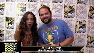 Stella Maeve (The Magicians) at San Diego Comic-Con 2016