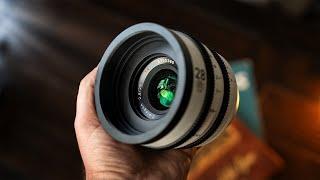 Old Camera Lens To Cinematic Powerhouse (And it’s Affordable?)