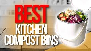  Top 5 Best Kitchen Compost Bins