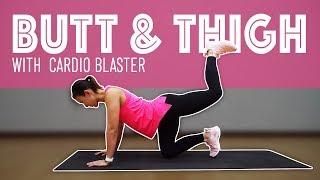 25-Minute BUTT & THIGH Cardio Blaster  | Joanna Soh