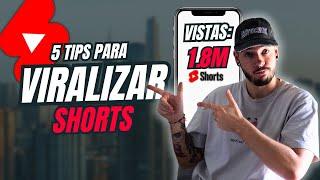 Como hacer SHORTS VIRALES en 5 pasos  [Viralizar Youtube Shorts Con MILLONES de VISITAS]