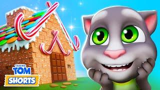 The Giant Gingerbread House  Talking Tom Shorts (S3 Episode 23)