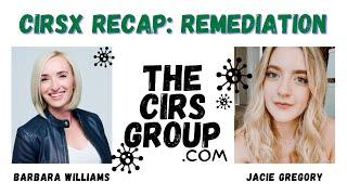 Remediation, mold cleaning, actinos testing, and more! CIRSx Recap - Mold Illness and CIRS