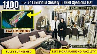 {376-252} 3BHK Society Flat In Dwarka Mor | TAJ HOUSING 2Bhk & 3Bhk Affordable Flats For Sale #3bhk