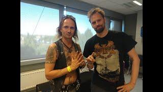 Tinnitus Metal Radio audio interview with Erik Danielsson of Watain