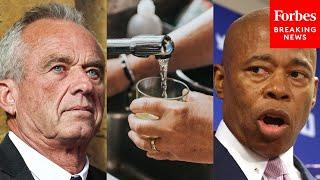 JUST IN: Eric Adams Asked Point Blank About Possibility Of RFK Pushing To Remove Fluoride From Water