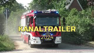 Kanaltrailer 2024 | Blaulicht Neumünster