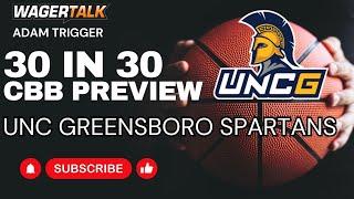 UNC Greensboro Spartans Men's Basketball Picks & Predictions | 2024-25 College Basketball Previews