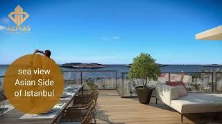 Asian Side of Istanbul Sea view apartments | apartments for sale in Istanbul Turkey 