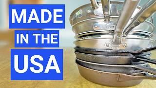 Best Cookware Made in the USA (Top 8 Brands)