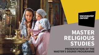 Hochschulinfotag: Master-Studiengang Religionswissenschaft/Religious Studies in Englisch