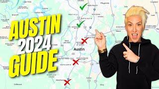 Where You Should Live in Austin, Texas in 2024!