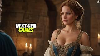 TOP 10 NEW Upcoming NEXT-GEN Games of 2025